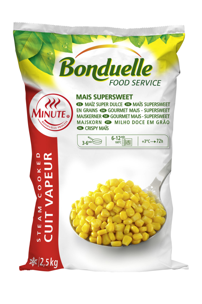 Bonduelle morzsolt csem.kukorica, fagy. (2,5)
