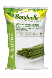Bonduelle zöldspárga, egész, fagyasztott (1 kg)