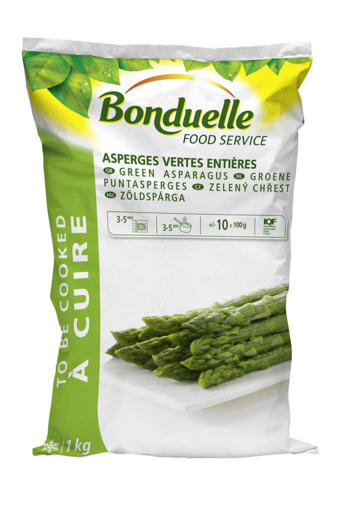 Bonduelle zöldspárga, egész, fagyasztott (1 kg)