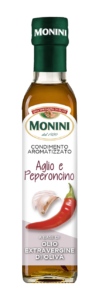 IF Monini olívaolaj fokhagyma-chili 250ml