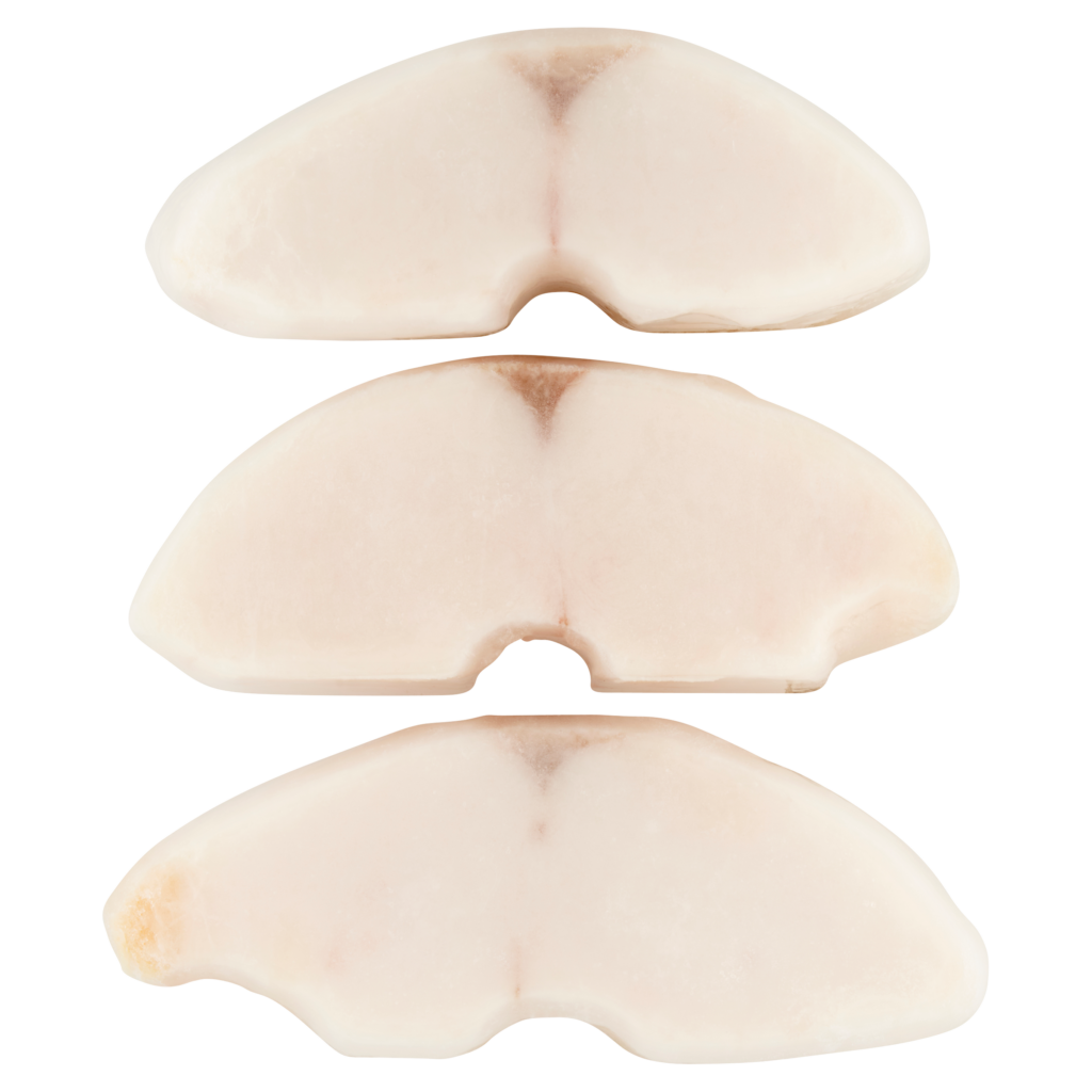 Vajhalfilé porciók 180/220g.