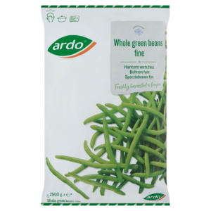 Ardo Zöldbab egész, zsenge 2500g