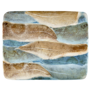 Blokkos kabeljau filé bőrös 140-225g