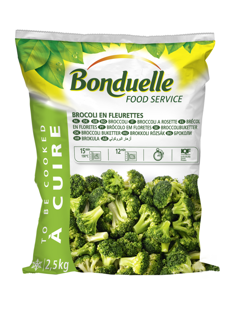 Bonduelle brokkoli, fagyasztott (1 kg)