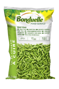 Bonduelle hüvelyes zöldborsó, fagyasztott (2,5 kg)