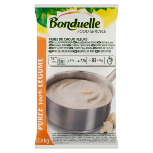 Bonduelle püré karfiol 2500g (83*30g)
