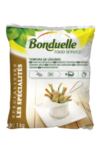Bonduelle Tempura zöldségkeverék 1000g