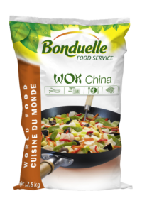 Bonduelle Wok Kínai keverék 2500g