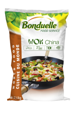 Bonduelle Wok Kínai keverék 2500g