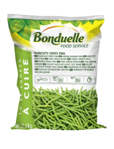 Bonduelle zöldbab, egész, fagyasztott (2,5 kg)