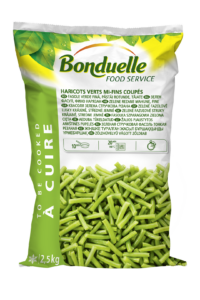 Bonduelle zöldbab, vágott, fagyasztott (2,5 kg)