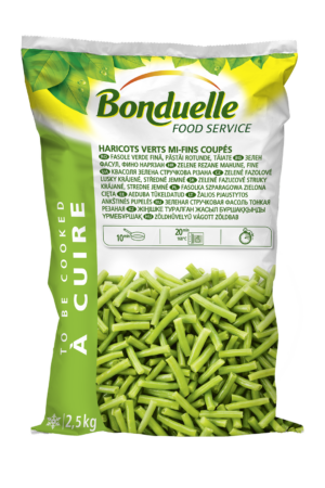 Bonduelle zöldbab, vágott, fagyasztott (2,5 kg)