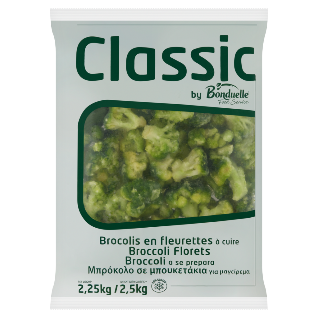 Classic Bonduelle brokkoli 2500g