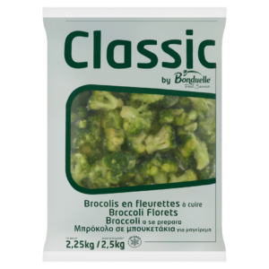 Classic Bonduelle brokkoli 2500g