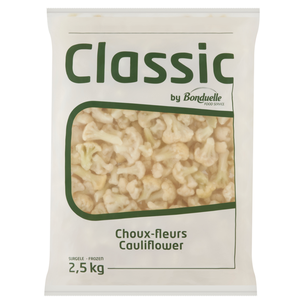 Classic Bonduelle karfiol 2500g