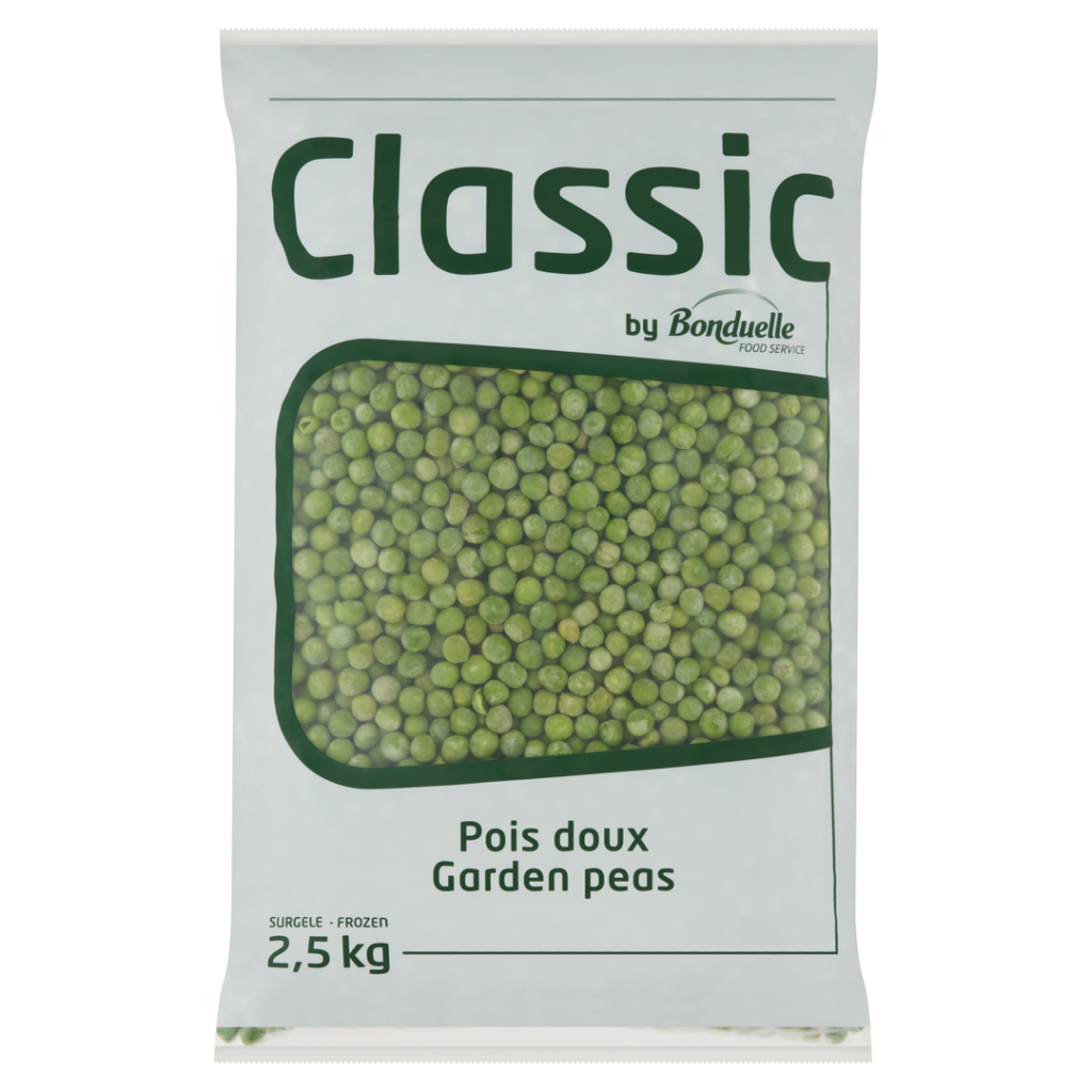 Classic Bonduelle zöldborsó 2500g