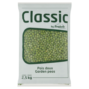 Classic Bonduelle zöldborsó 2500g