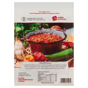 Pacal, csíkozott, 30 perces, konyhakész 1000g