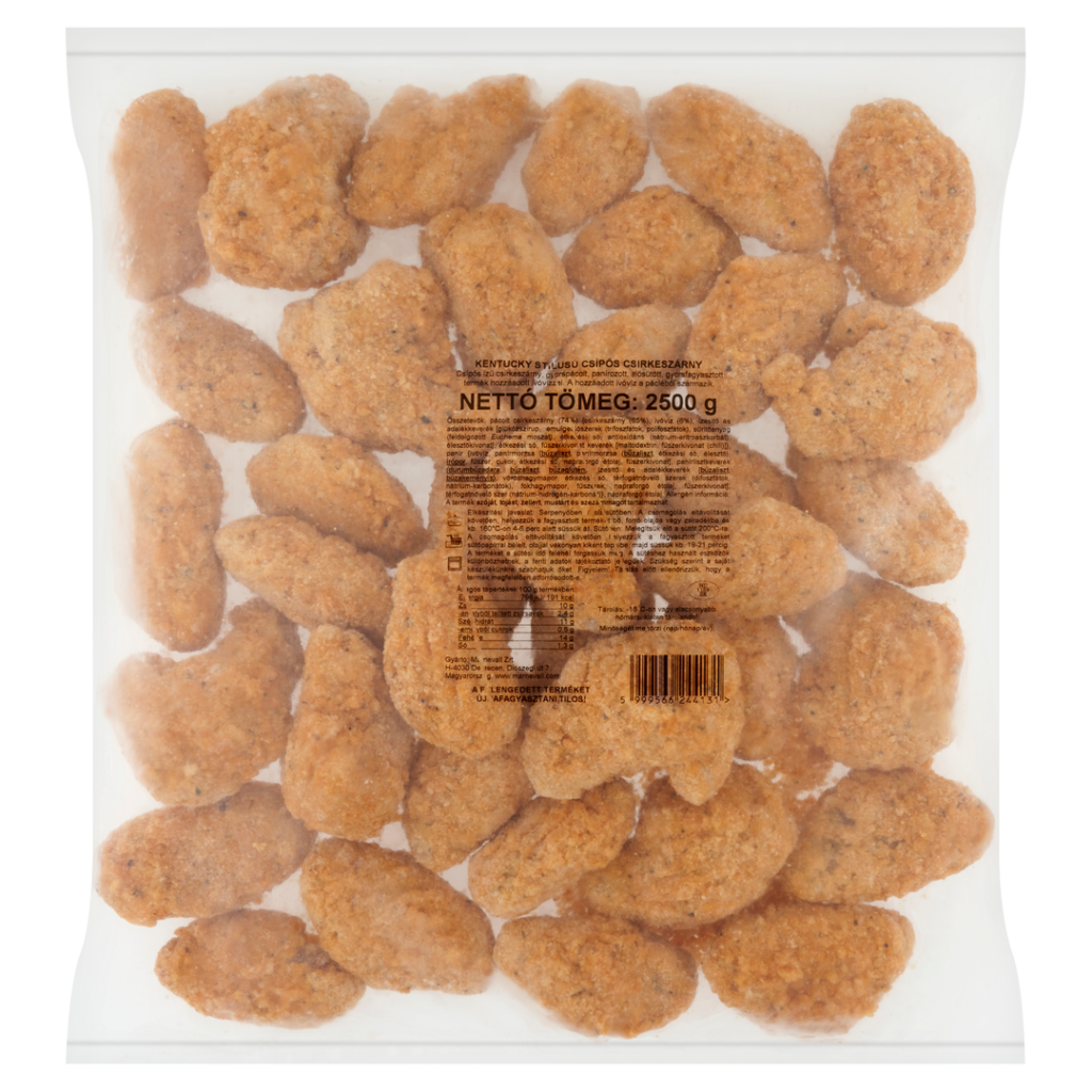 Dixi Kentucky rántott csípős csirkeszárny 10kg