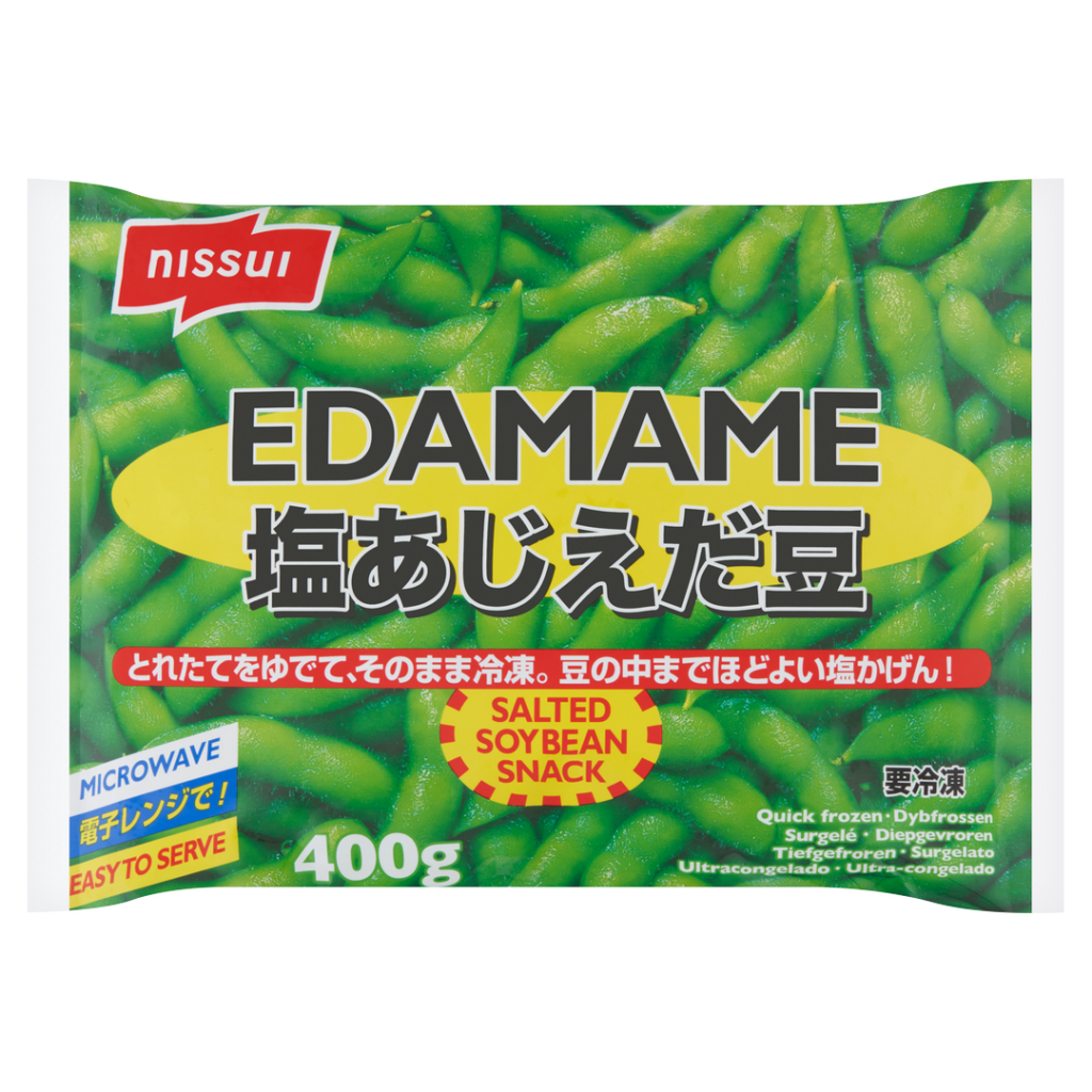 Edamame-szójabab (héjas) 400g
