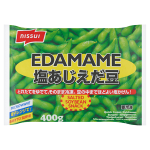 Edamame-szójabab (héjas) 400g