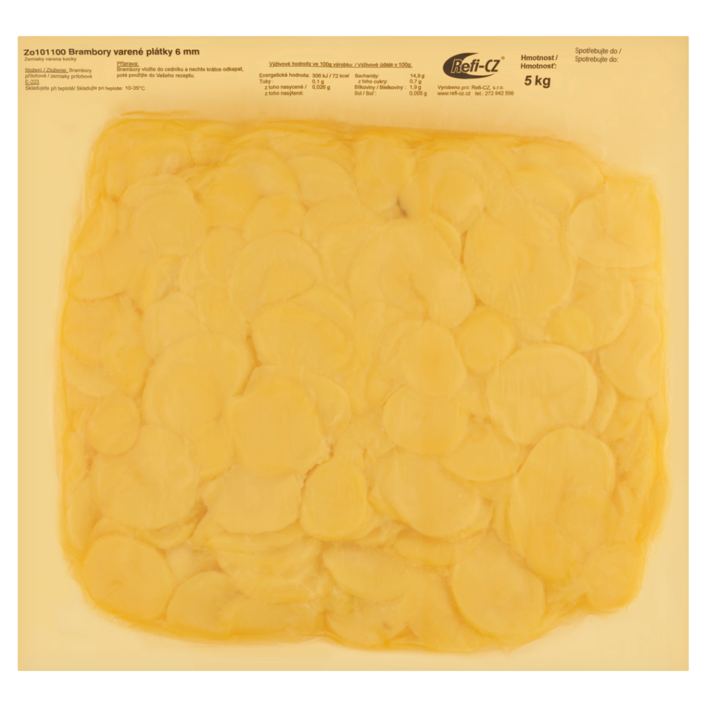 EH Burgonya, Karika, előfőzött (6mm) 5 Kg