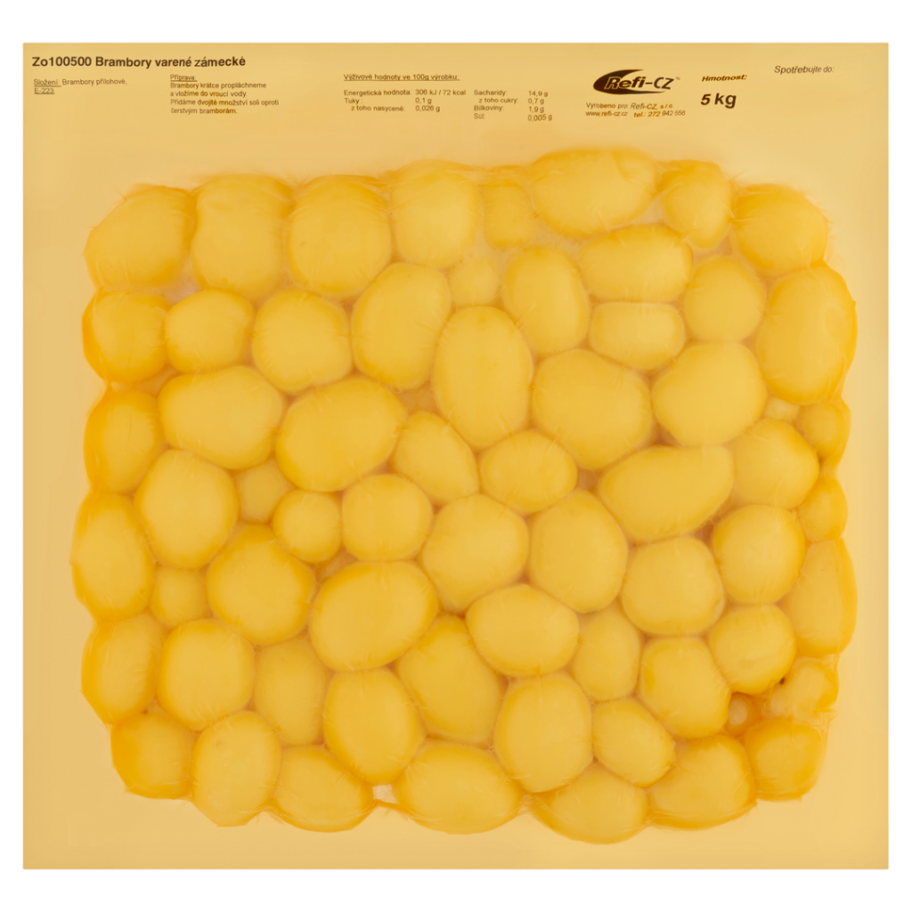 EH Burgonya, Párizsi, előfőzött 5 kg