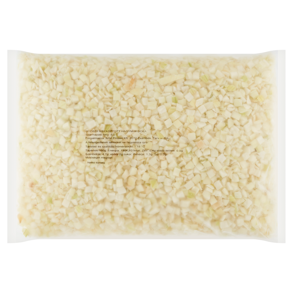 EQ Hagymakocka 2500g