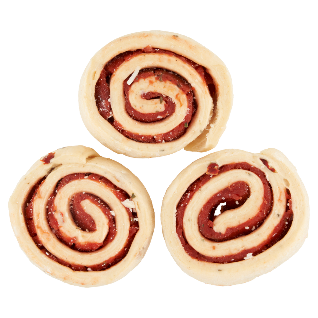 Frigotti Pizzás mini csiga 40g/200db