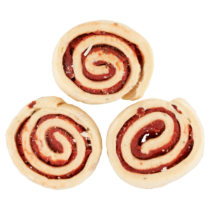 Frigotti Pizzás mini csiga 40g/200db