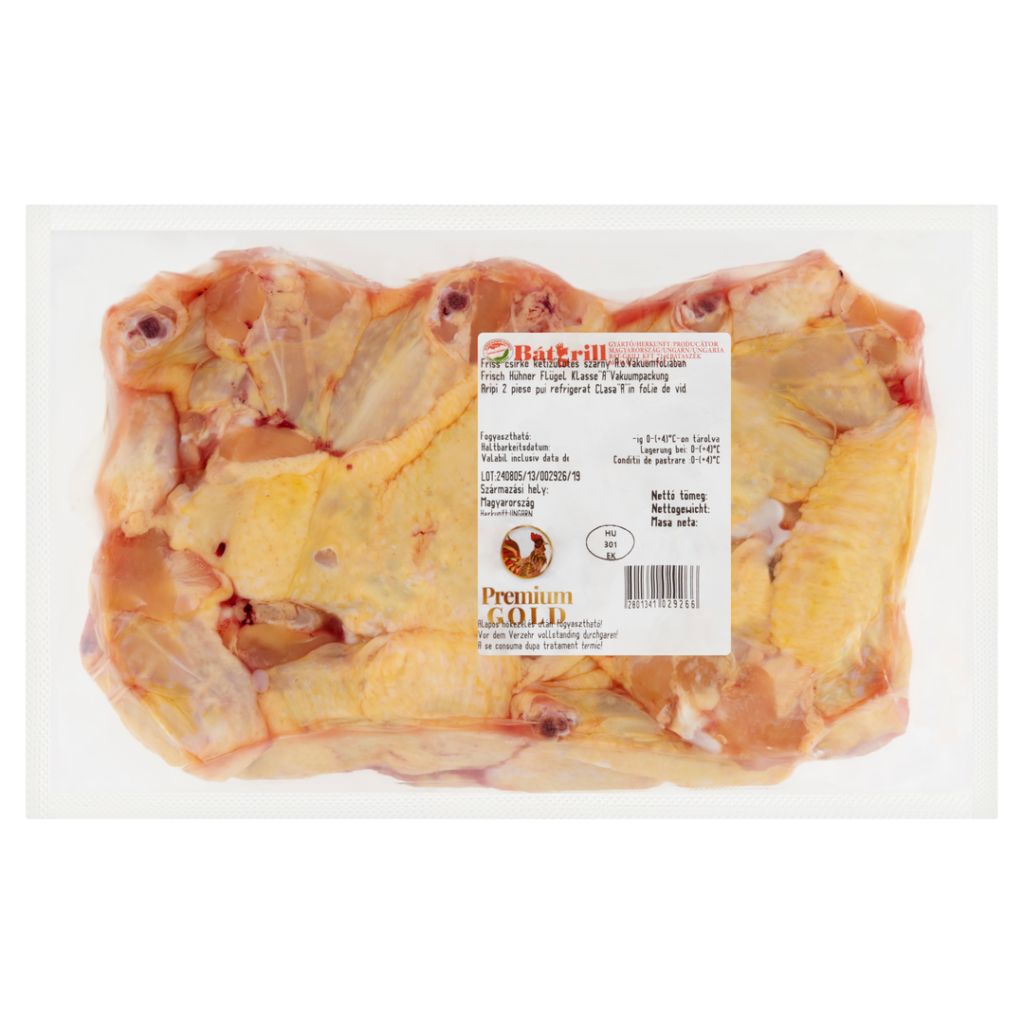 Friss csirkeszárny 2 ízületes