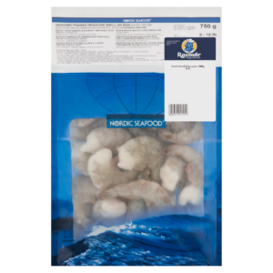 Garnélafarok 8/12, héjas, IQF