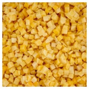 Gyümölcs, mangó kocka 2500g