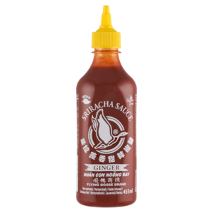 HI-Sriracha Szósz-csípős chili gyömbérrel 455 ml