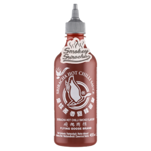 HI-Sriracha Szósz-smokey chili 455 ml