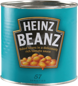 IF Heinz paradicsomos bab 2620g