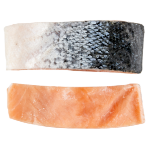 Lazacfilé BŐRÖS porció 200g