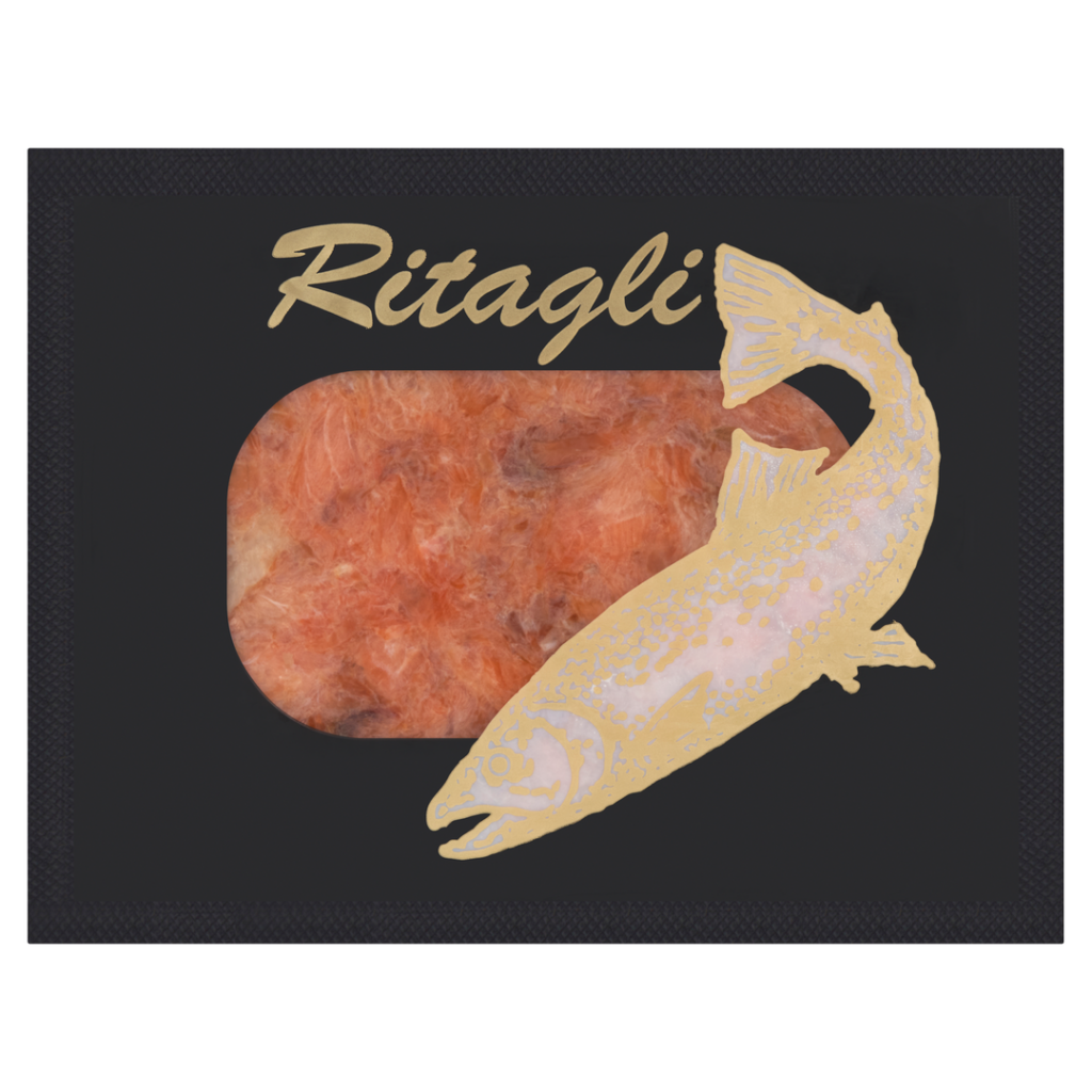 Lazacnyesedék (füstölt lazac) 500g