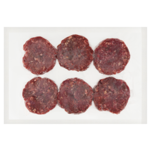 Marha kézműves hamburger húspogácsa (180g)