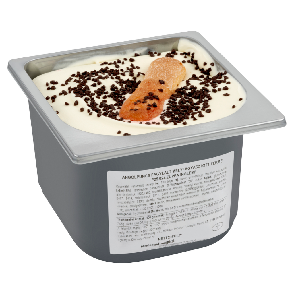 Mauro tégelyes Angolpuncs 2*1575g