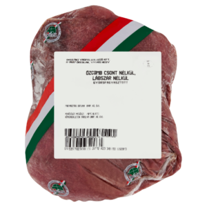 Őzcomb csont nélkül