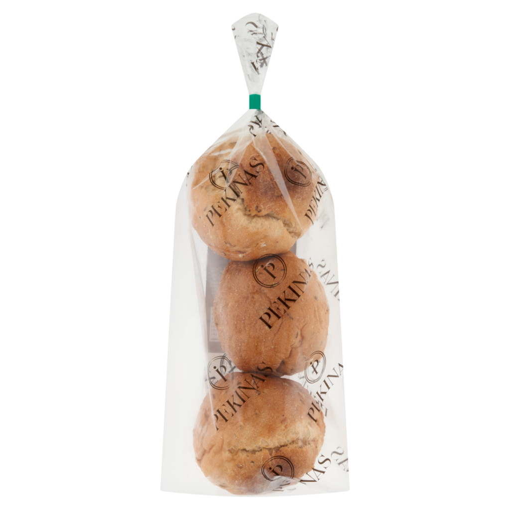 Pékinas Gluténmentes magos, barna zsemle 50g/60