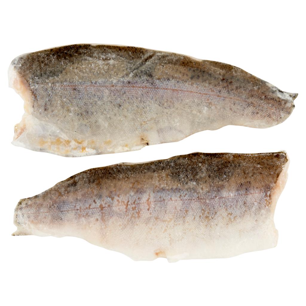 Pisztráng filé (bőrös)