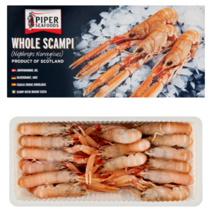 Scampi egész, ollós rák 21/30
