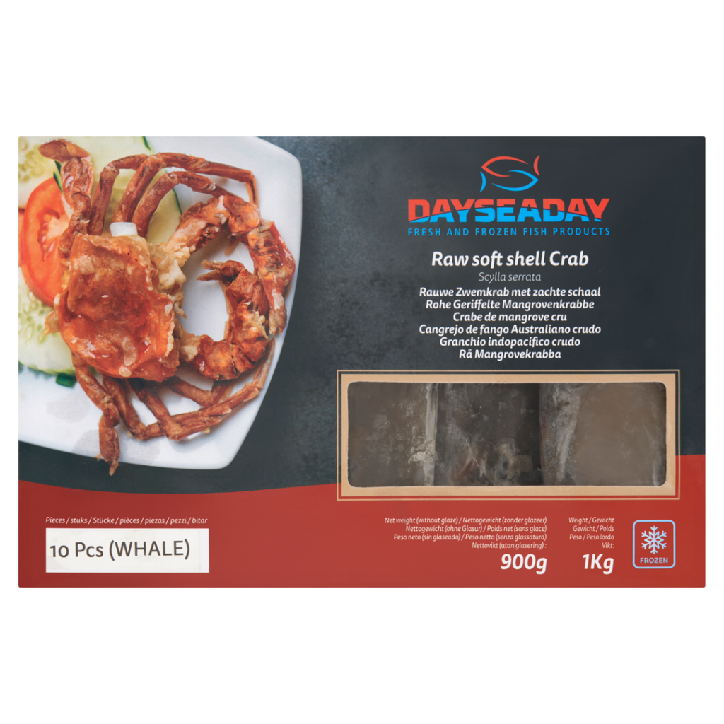 Soft shell crab (65-85 g)