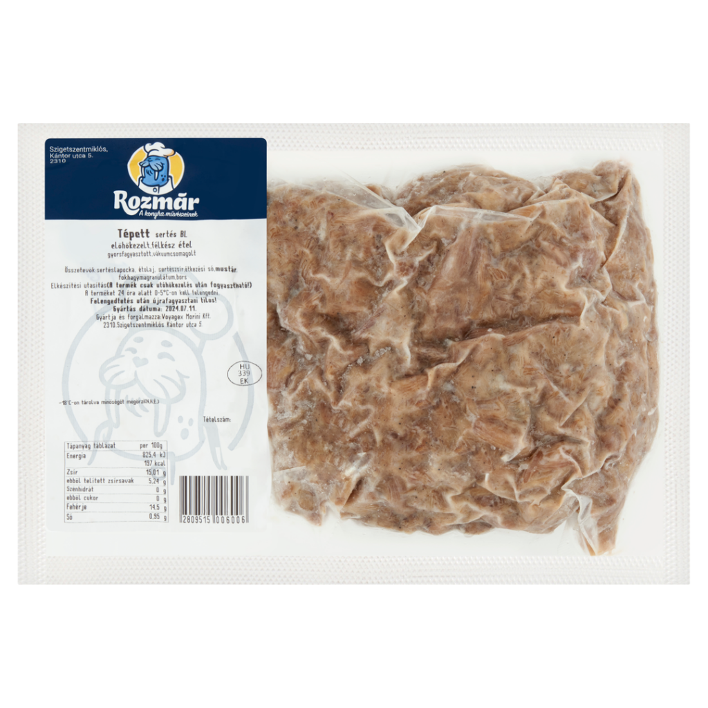 SV Bíró Lajos - tépett sertése