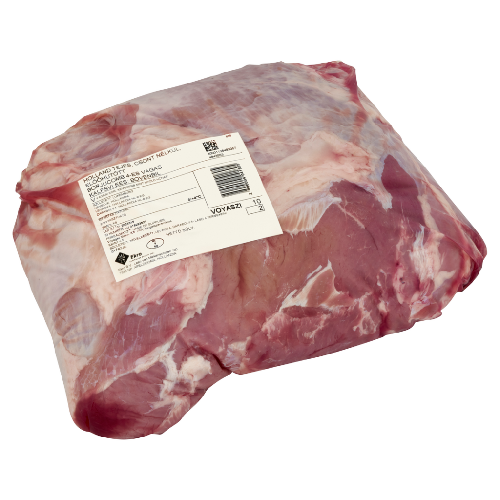 Tejes holland borjúcomb csont nélkül (fagyasztva)
