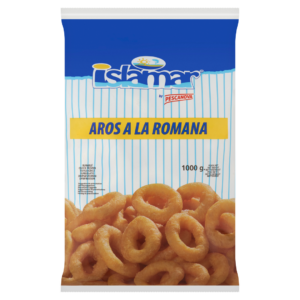 Tintahalgyűrű panírozott (1000g)