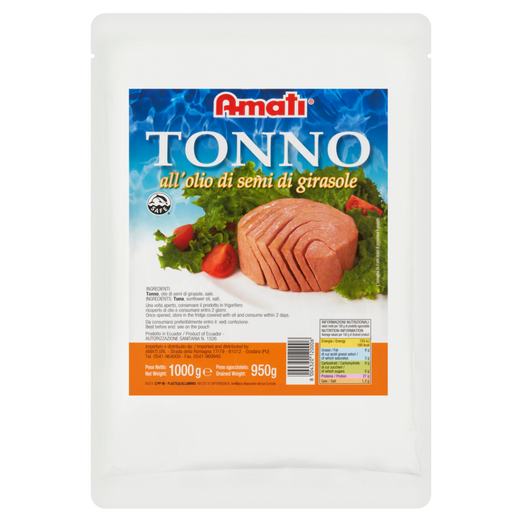 Tonhalfilé olajban 1000g