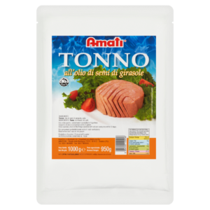 Tonhalfilé olajban 1000g